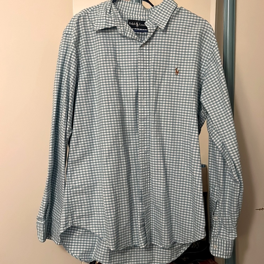 Size XL Ralph Lauren long sleeve classic fit shirt